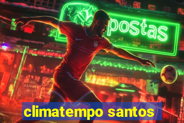 climatempo santos